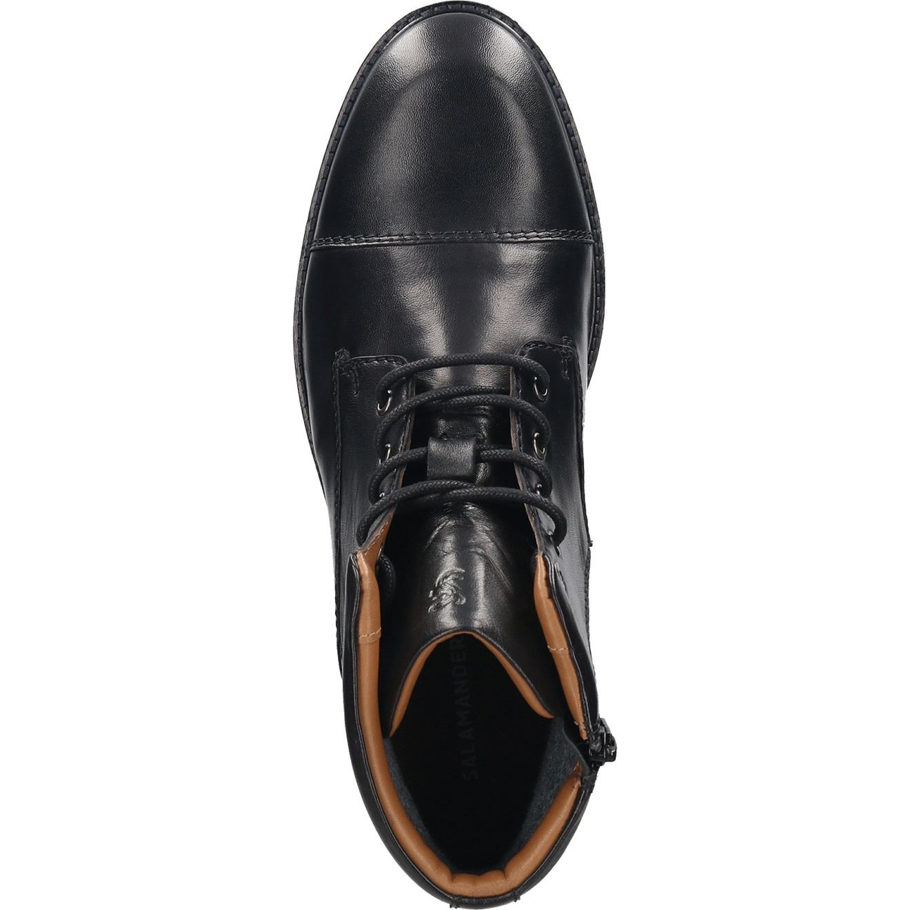 SALAMANDER Aulinukai vyrams, Juoda, Booties 6