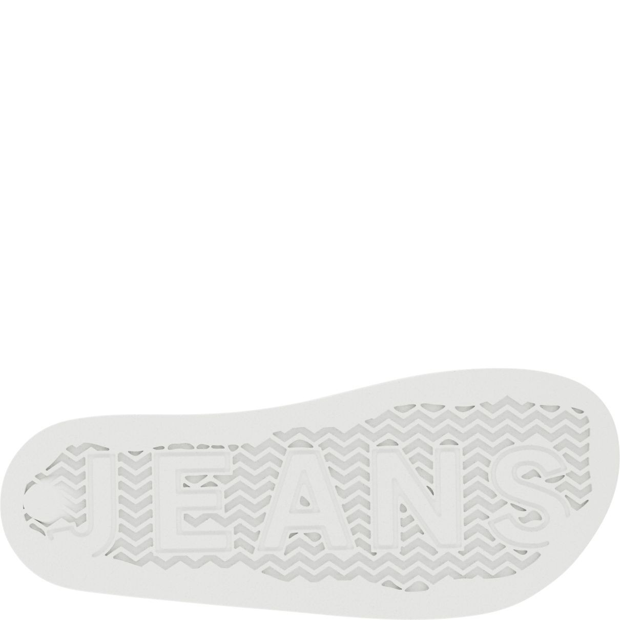 TOMMY JEANS Guminės šlepetės moterims, Smėlio, Flag pool slides 5