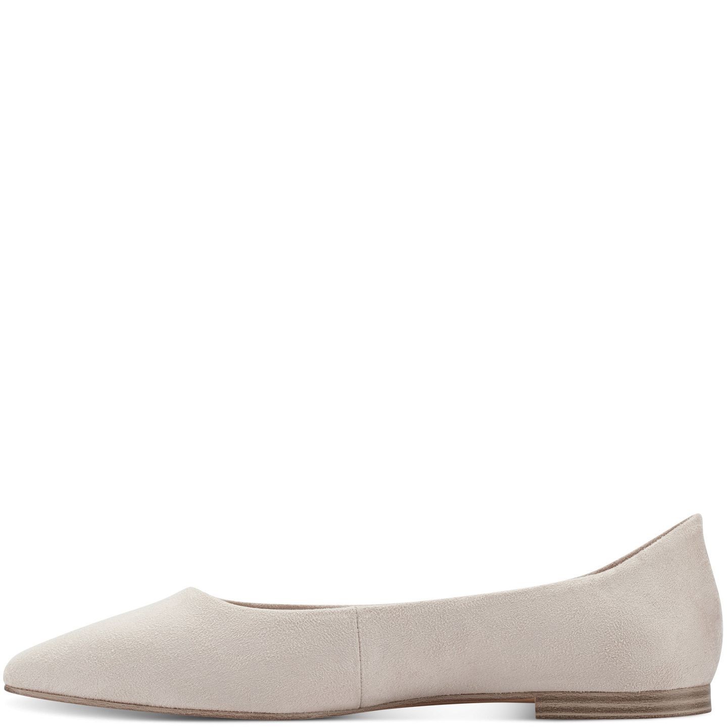 TAMARIS Balerinos moterims, Smėlio, BALLERINAS 3