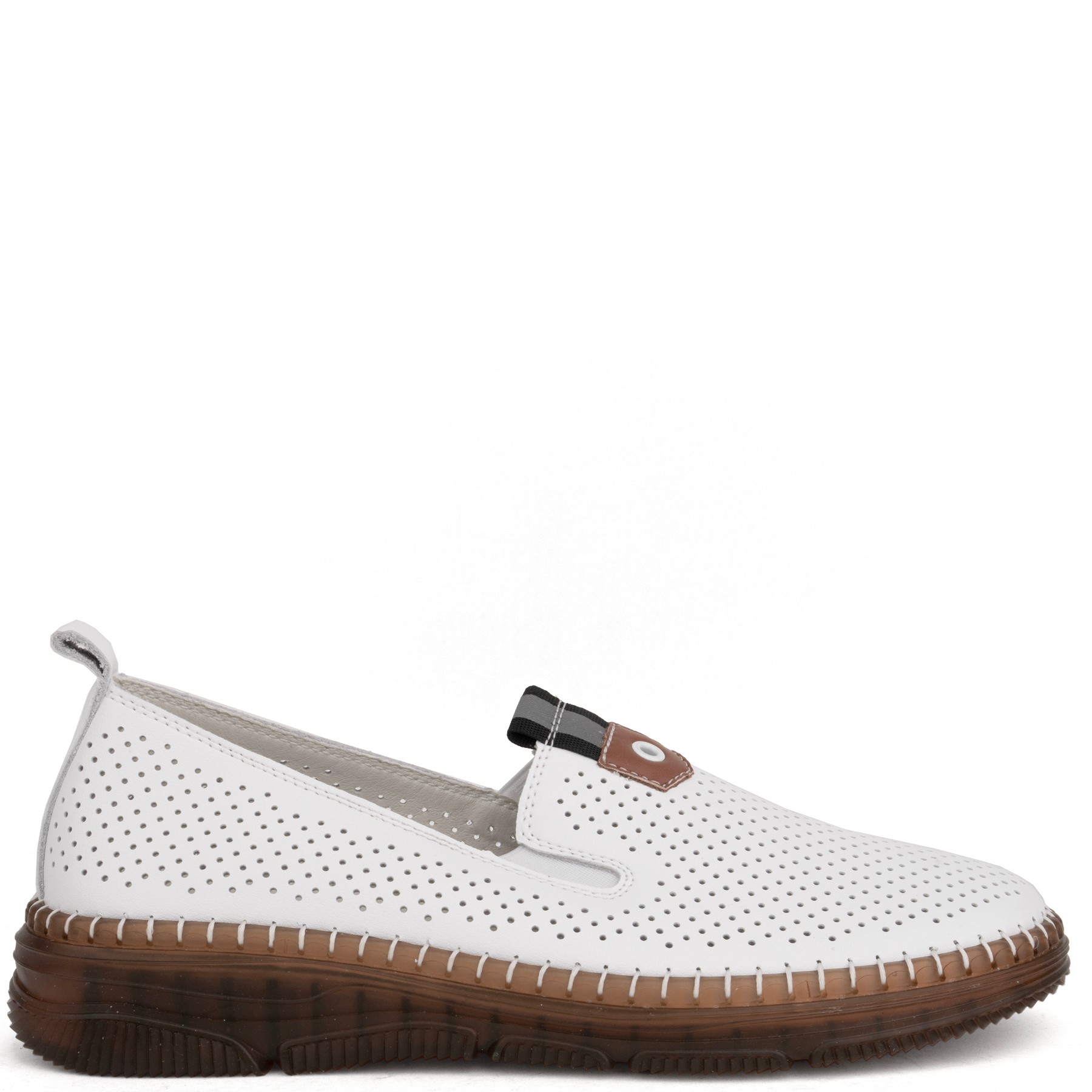 GRUNER SCHUHE Balerinos moterims, Balta, Ballerinas 2