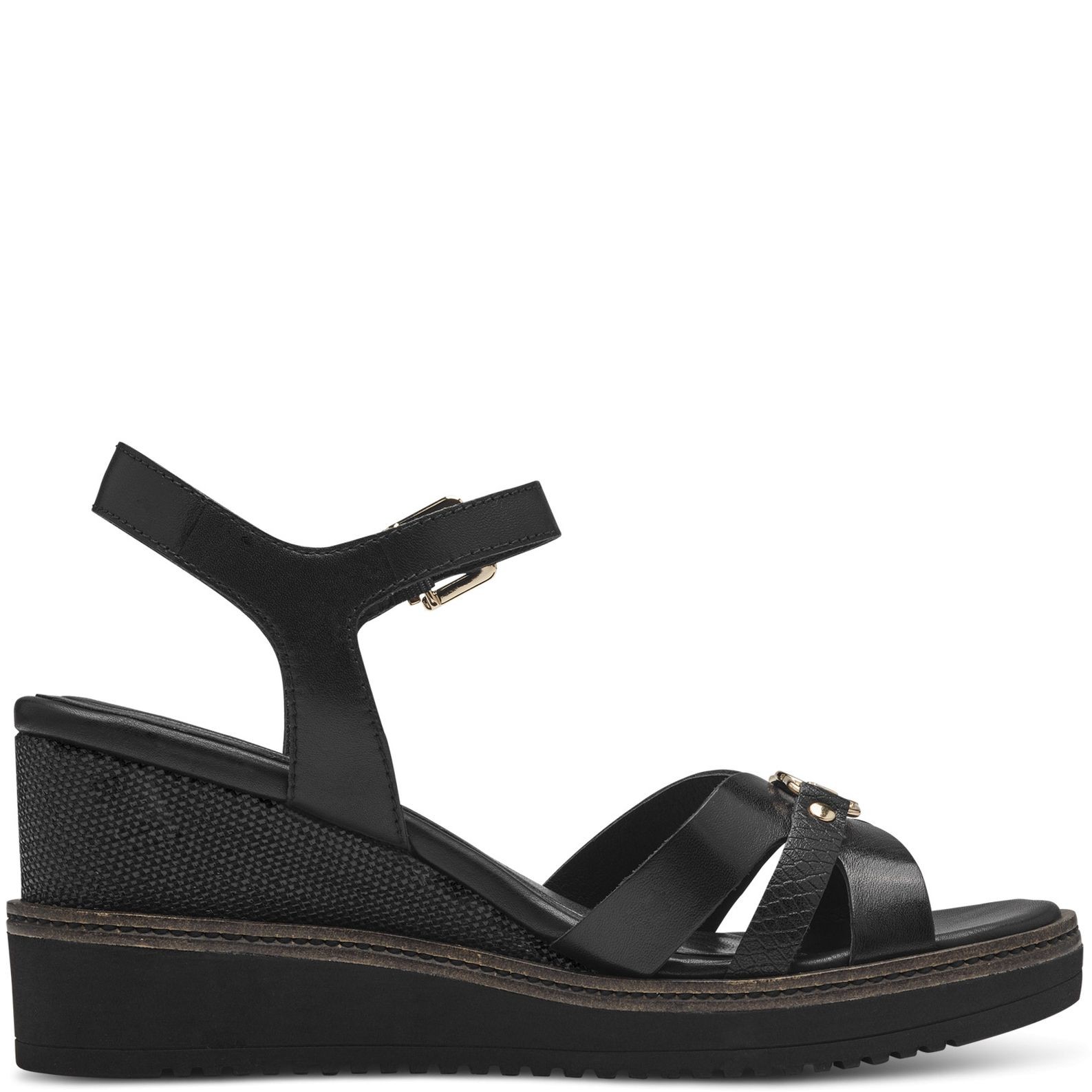 TAMARIS Basutės moterims, Juoda, Sandals 3