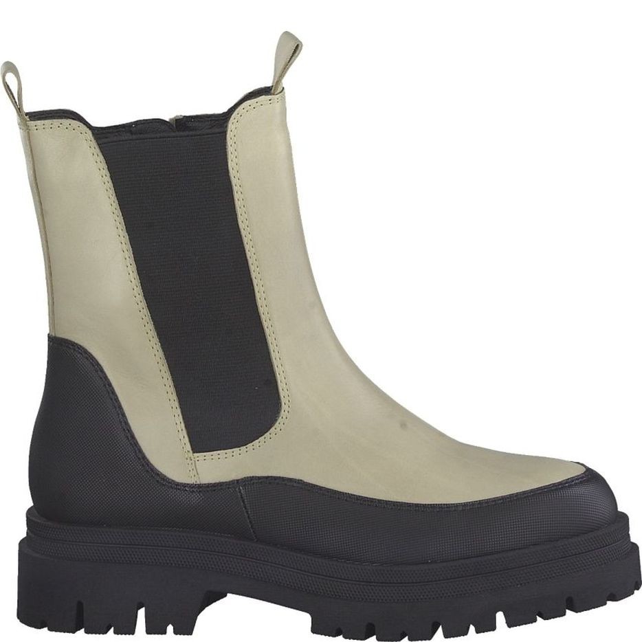 MARCO TOZZI Aulinukai moterims, Smėlio, BOOTIES 2