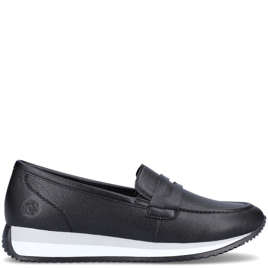 REMONTE Laisvalaikio bateliai moterims, Juoda, LEISURE 4