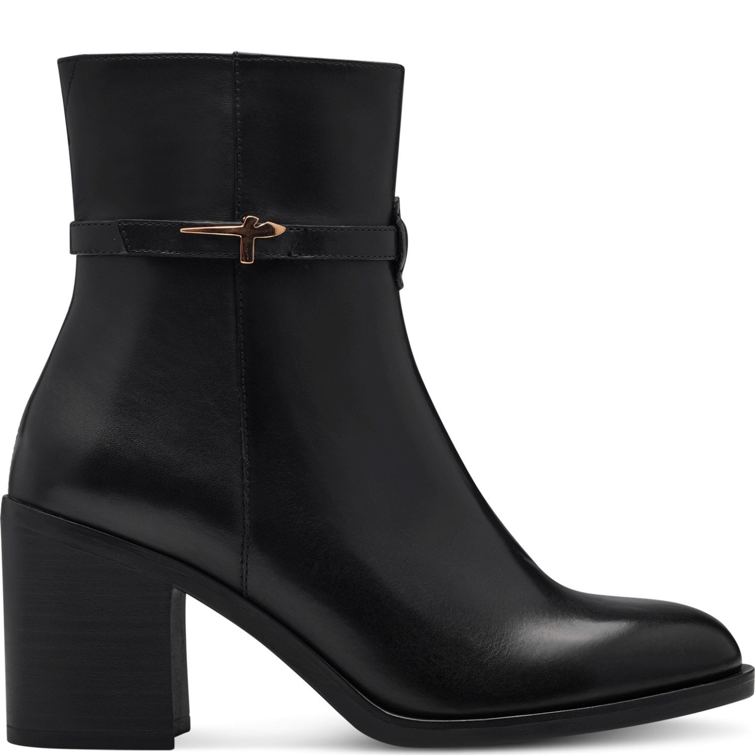 TAMARIS Aulinukai moterims, Juoda, Heeled boots 2