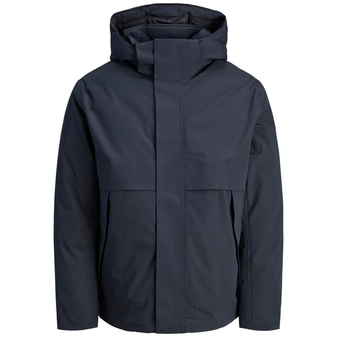 JACK & JONES Pūkinė striukė vyrams, Mėlyna, Moon jacket