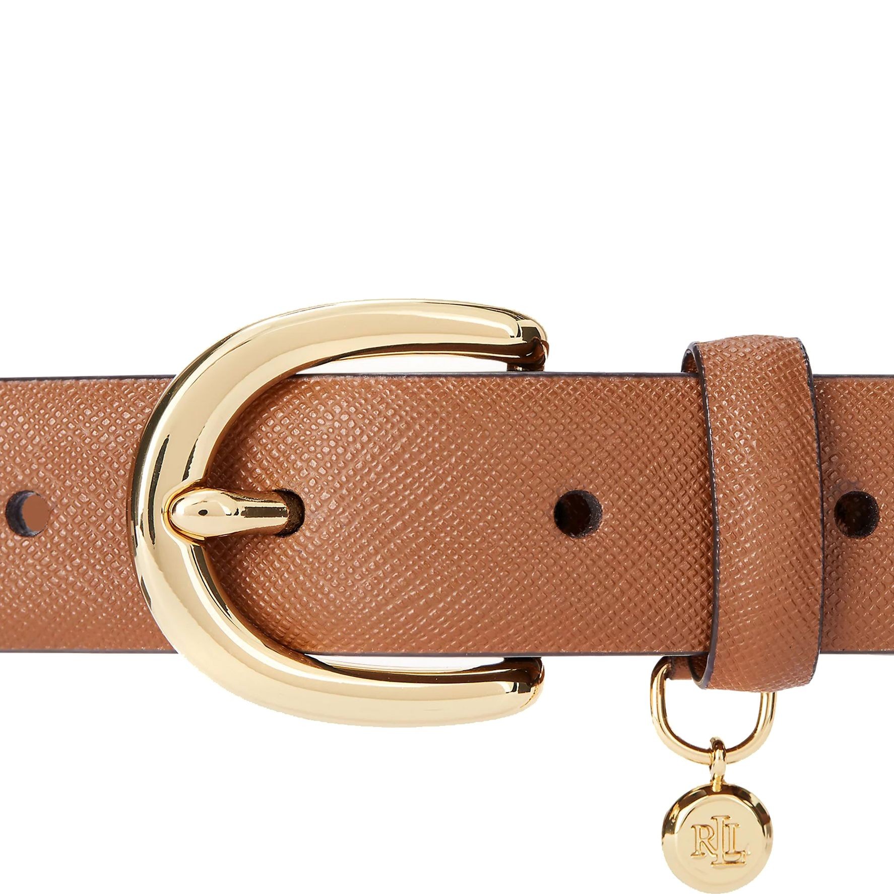 LAUREN RALPH LAUREN Diržas moterims, Ruda, Woman belt 2
