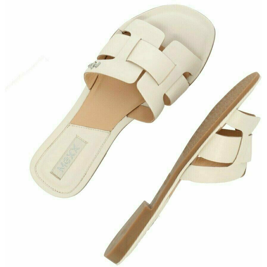 MEXX Šlepetės moterims, Balta, JACEY SLIPPERS 5