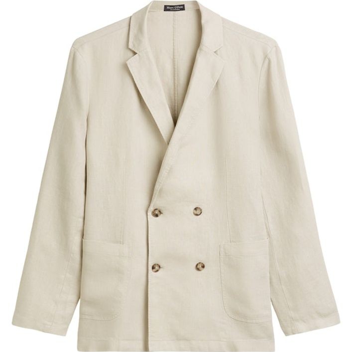 MARC O'POLO Švarkas vyrams, Pilka, Blazers 524003980092