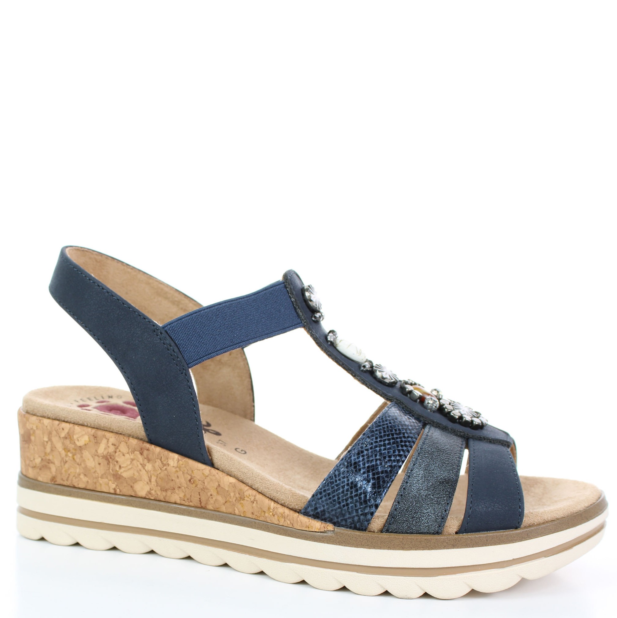 RELIFE Basutės moterims, Mėlyna, Sandals