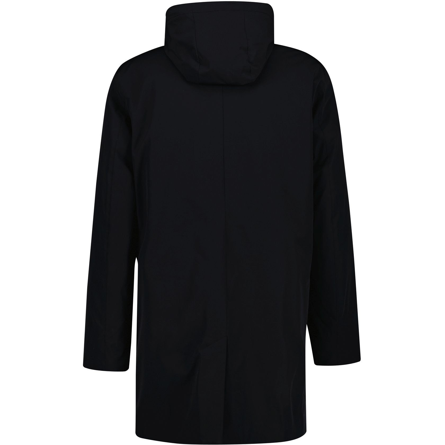 GANT Paltas vyrams, Juoda, padded car coat 2