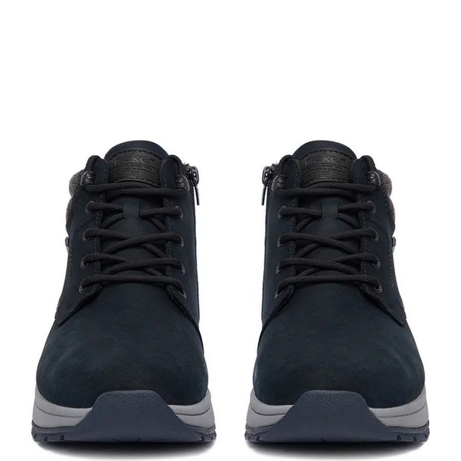 RIEKER Aulinukai vyrams, Mėlyna, Booties 3