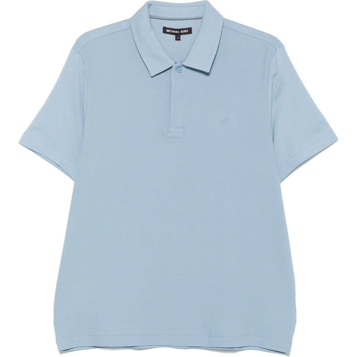 MICHAEL KORS Polo marškiniai trumpos rank. vyrams, Marga, Waffle pique hidden polo