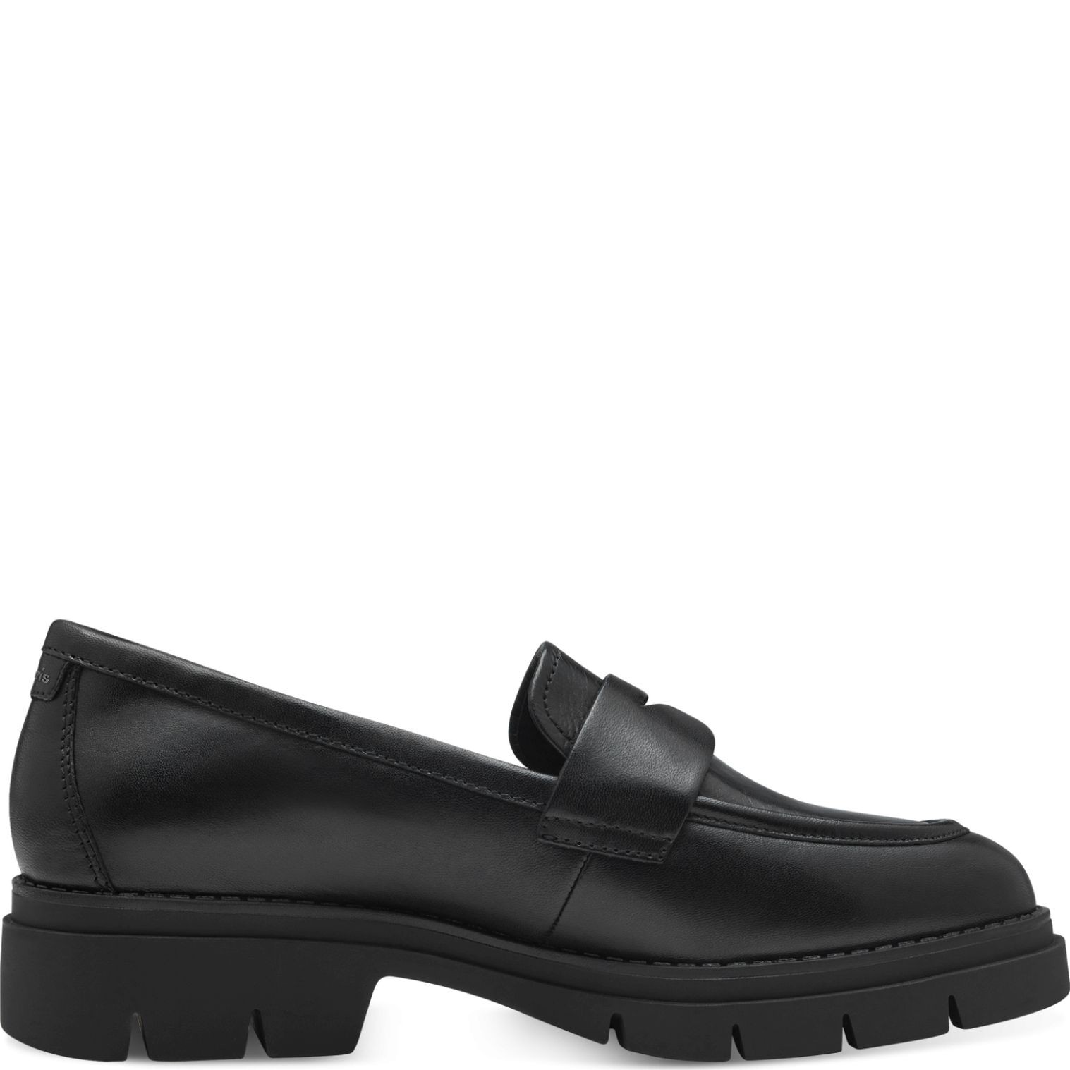 TAMARIS Loaferiai moterims, Juoda, Slipper 3