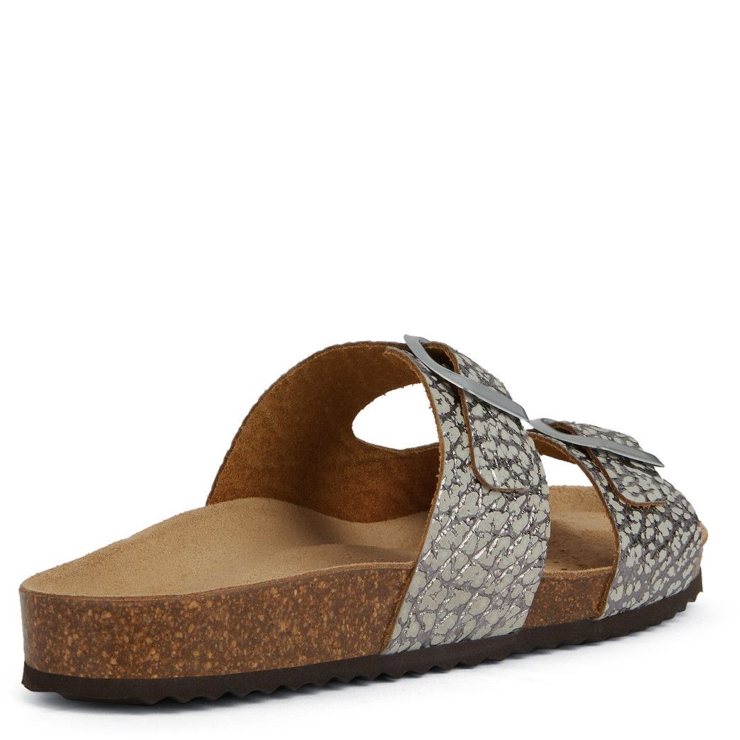 GEOX Basutės moterims, Smėlio, BRIONIA SANDALS 4