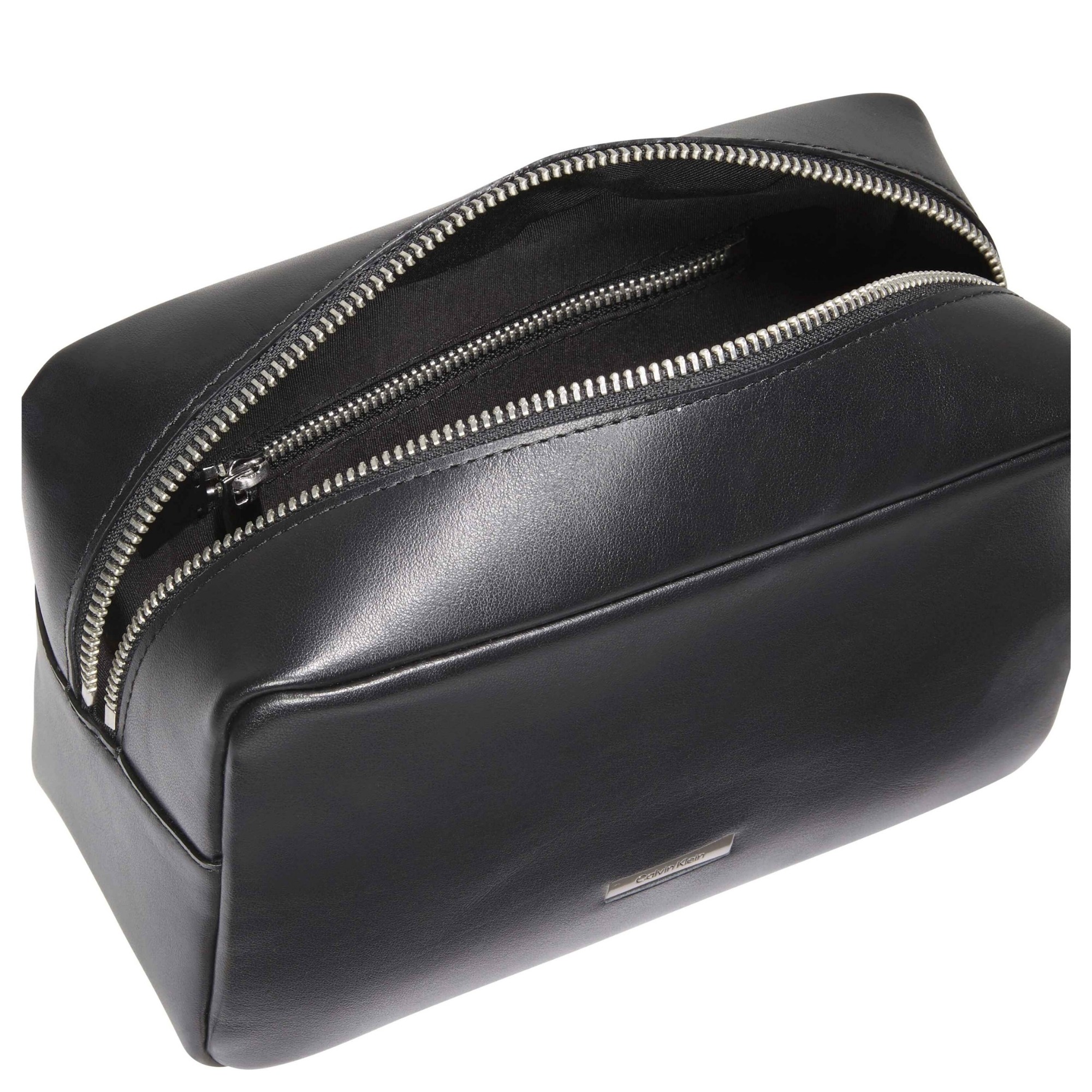 CALVIN KLEIN Kosmetinė vyrams, Juoda, plaque dopp kit 3