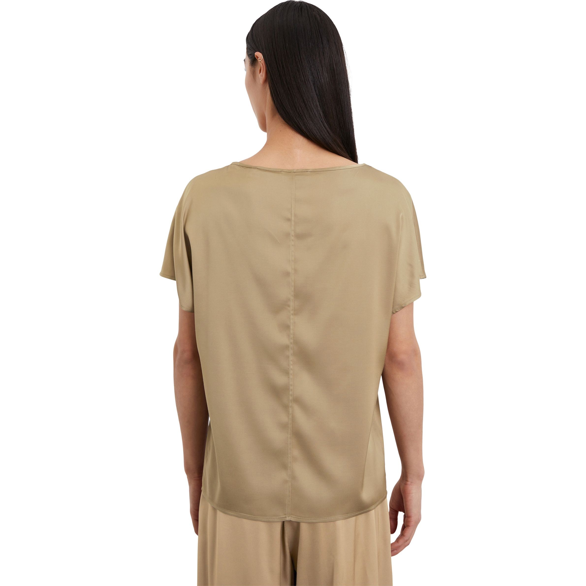 MARC O'POLO Marškinėliai trump. rankovėmis moterims, Smėlio, Tshirts sh 503085441015 3