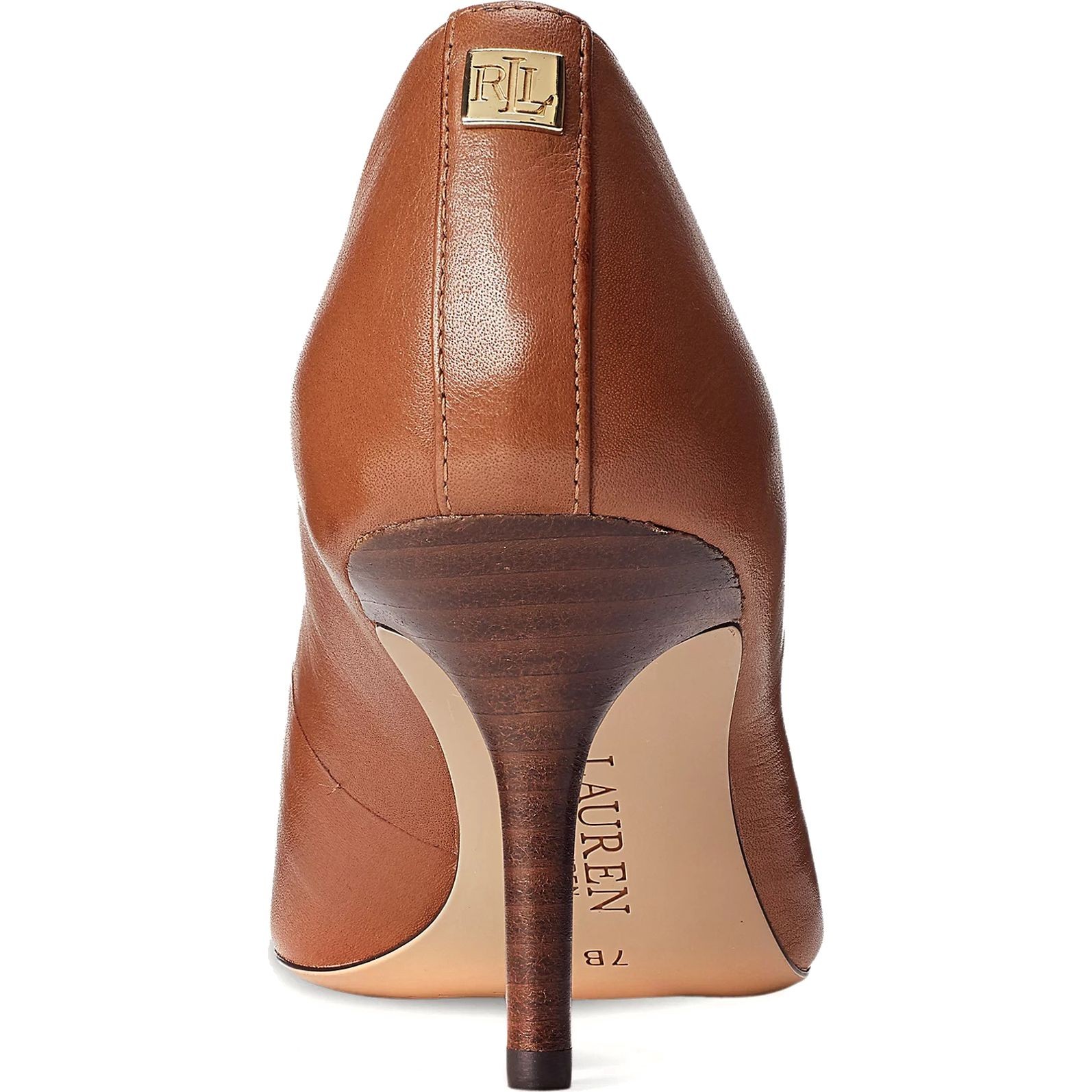 LAUREN RALPH LAUREN Aukštakulniai moterims, Ruda, Lanette pumps closed toe 3