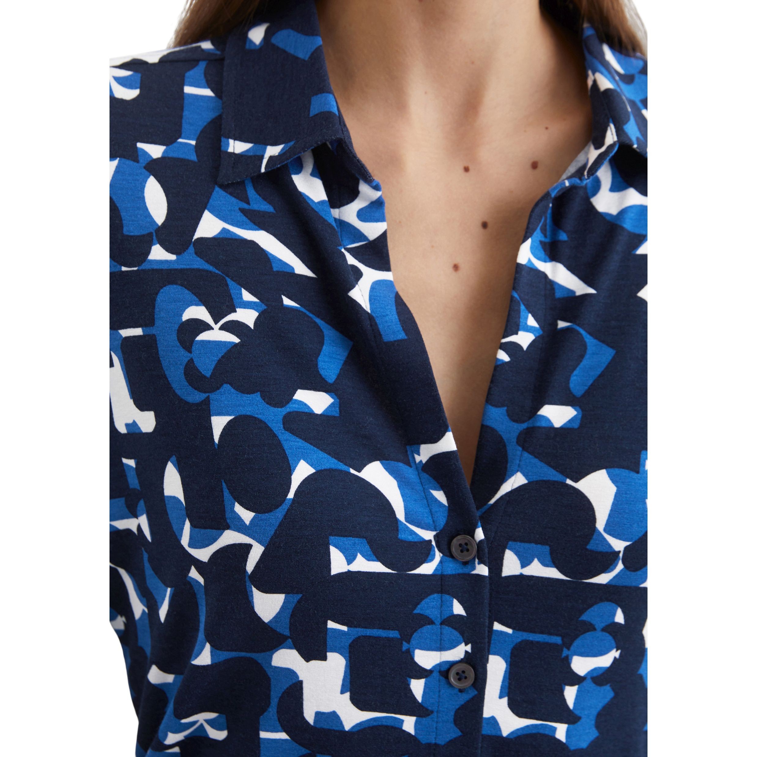 MARC O'POLO Marškiniai ilgomis rankovėmis moterims, Marga, Shirts lon 502226452401 4