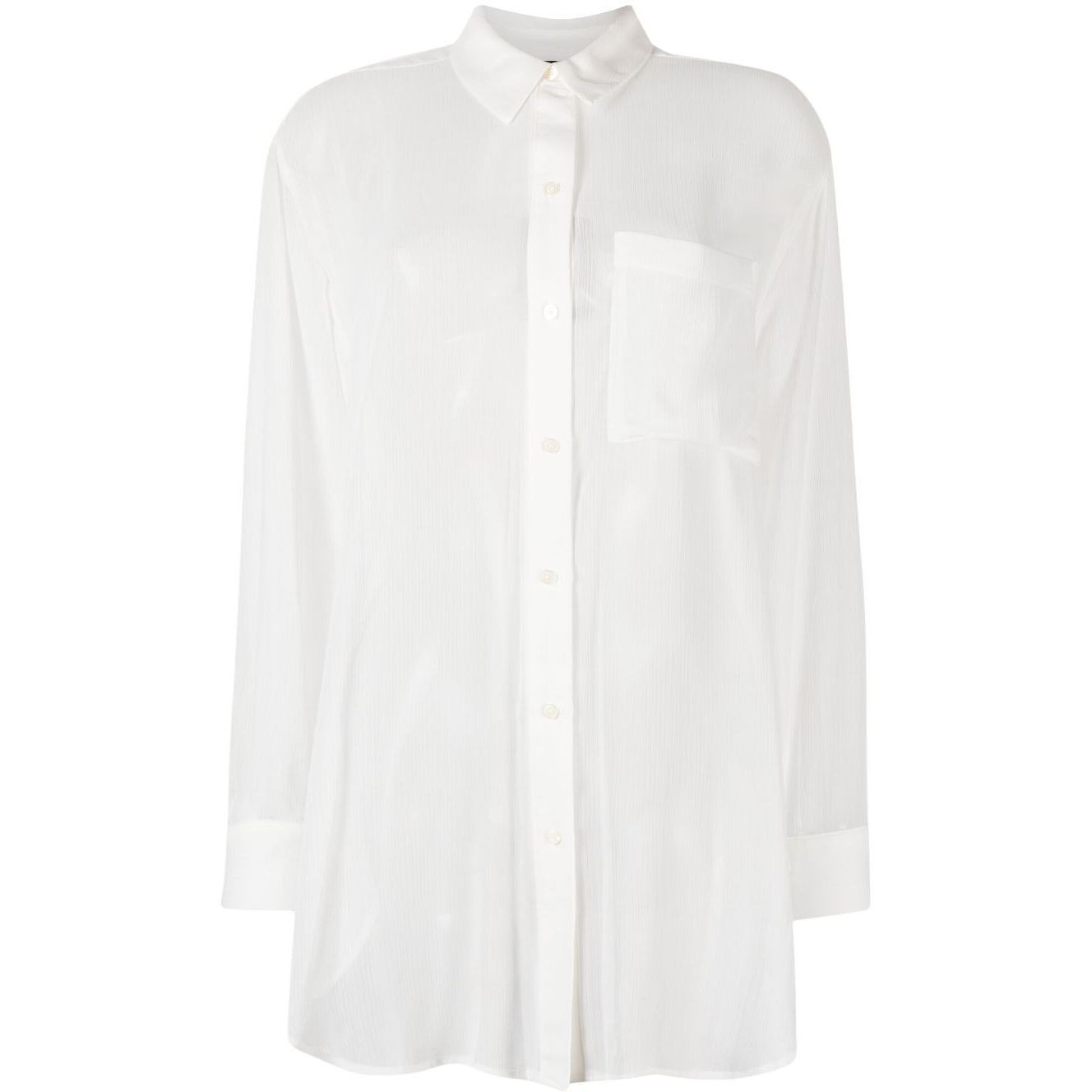 DKNY Palaidinės moterims, Kūno, Chifon blouse 1