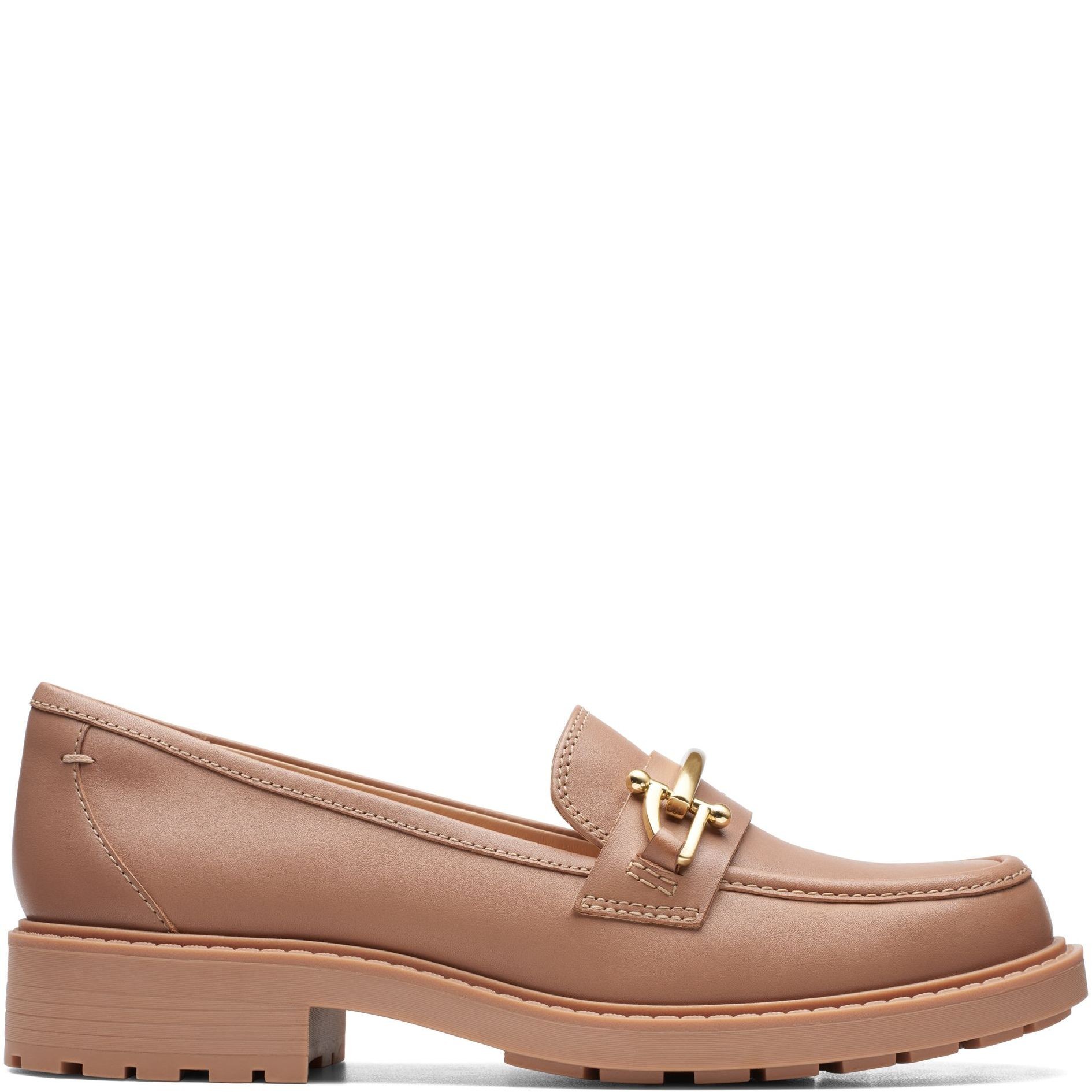 CLARKS Loaferiai moterims, Smėlio, Orinoco2 Edge Loafers 2