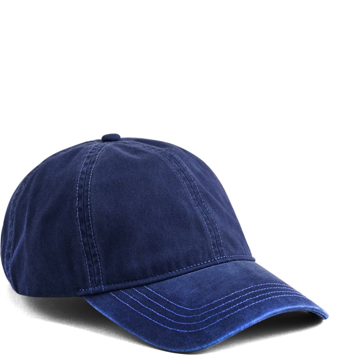 GANT Kepurė vyrams, Mėlyna, Sunfaded cotton twill cap 1
