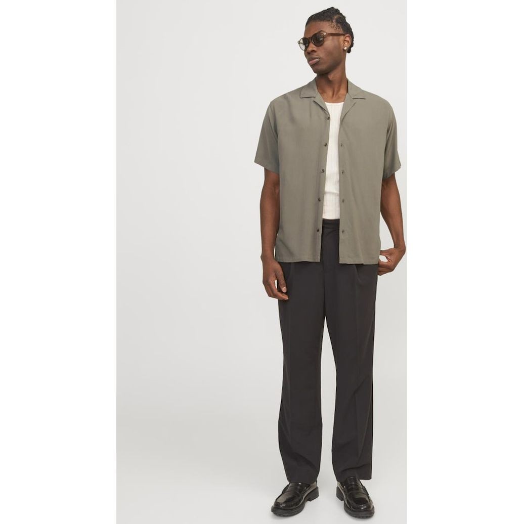 JACK & JONES Marškiniai vyrams, Pilka, Jjejeff shirts 5