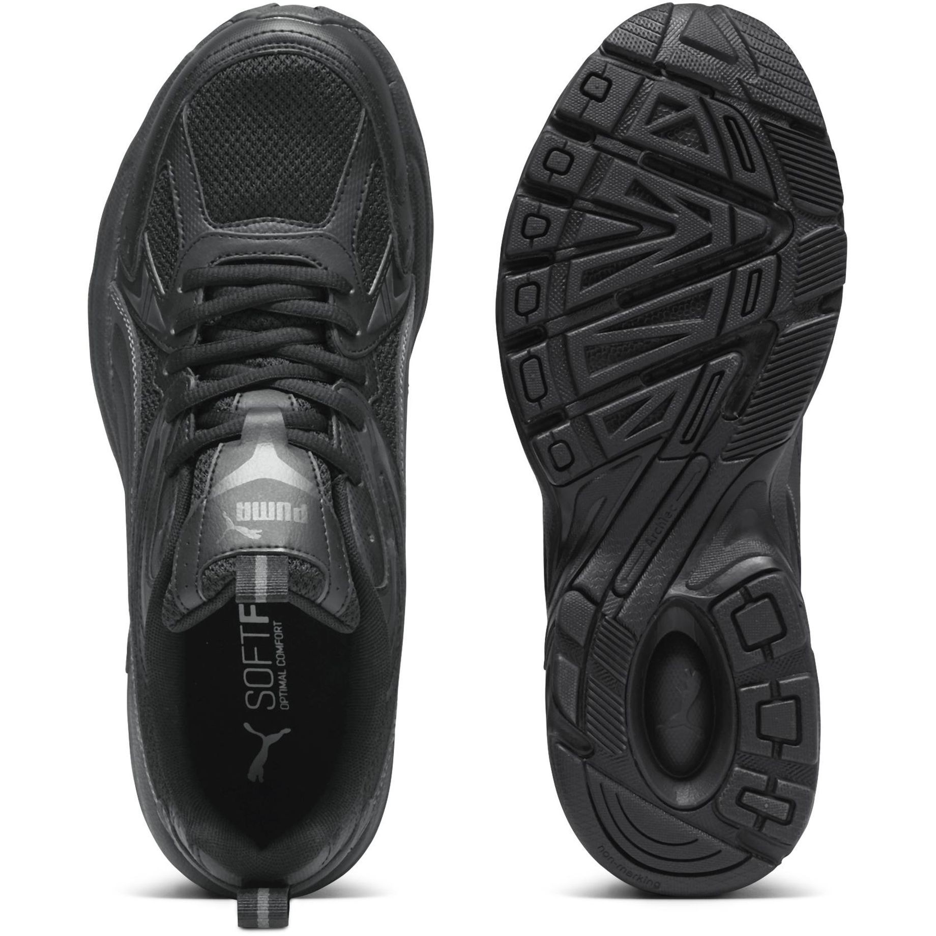 PUMA Laisvalaikio bateliai vyrams, Juoda, Milenio leisure 4