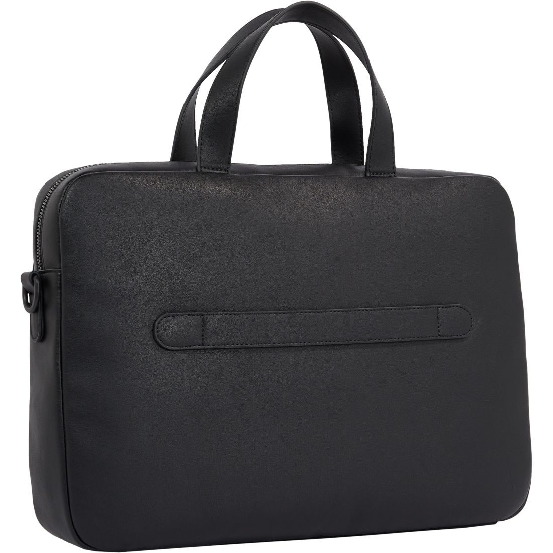 TOMMY HILFIGER Dėklas kompiuteriui vyrams, Juoda, Essential slim computer bag 2