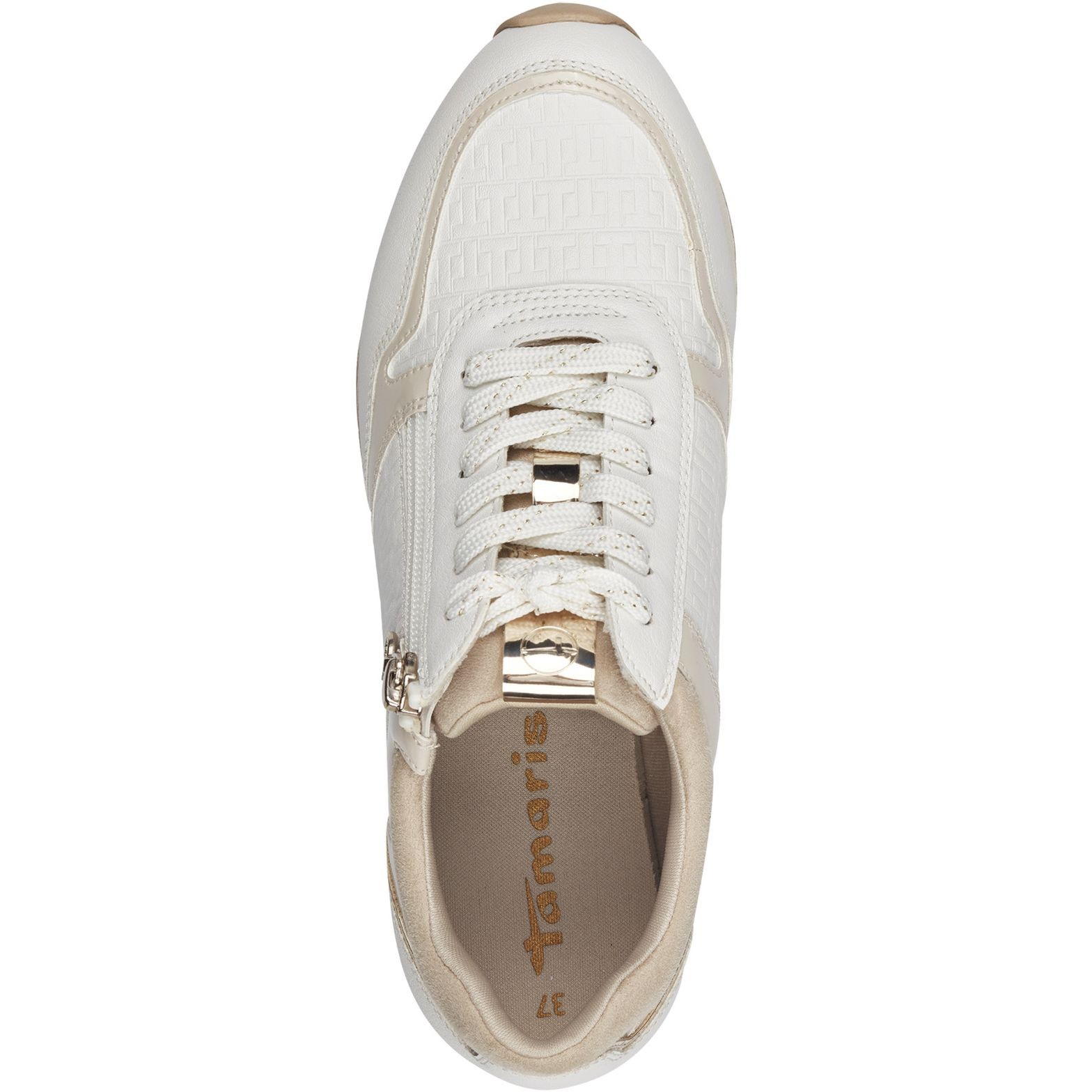 TAMARIS Laisvalaikio bateliai moterims, Balta, Leisure 4