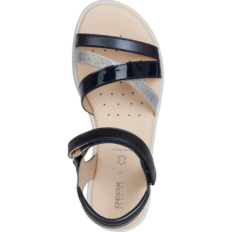 GEOX Basutės mergaitėms, Mėlyna, Sandal karly 6