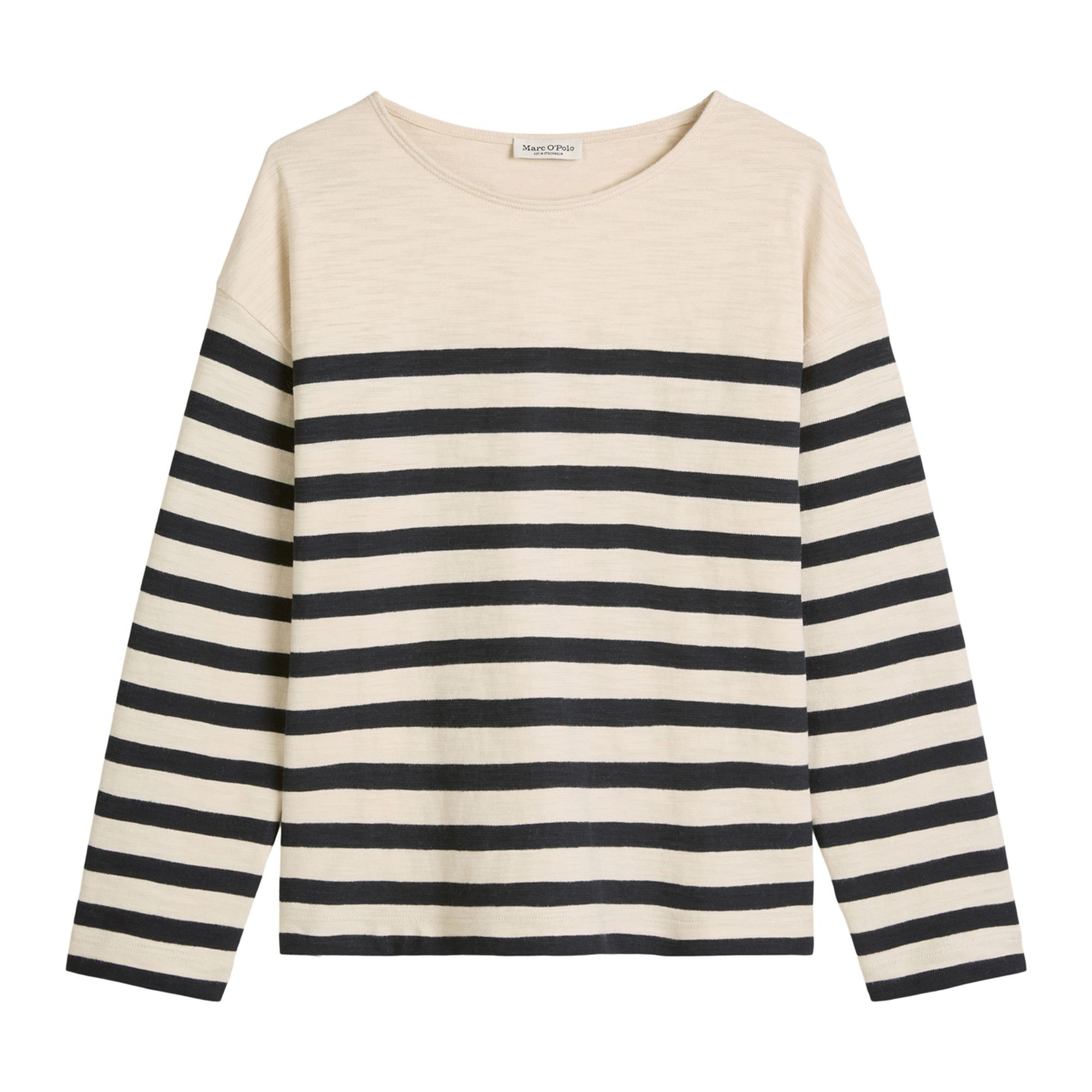 MARC O'POLO Marškinėliai ilgom. rankovėmis moterims, Marga, M00304752021 Tshirts lo