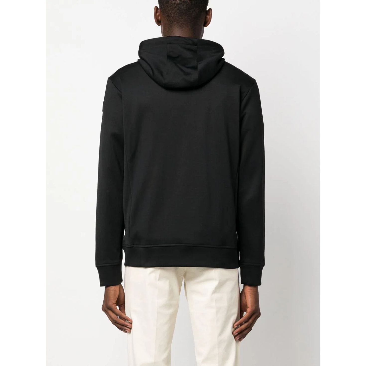 PAULNSHARK Sportinis nertinis vyrams, Juoda, Hoodie full zip 4