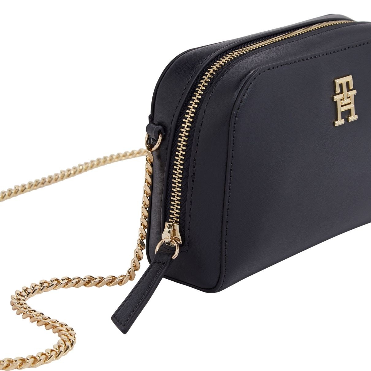 TOMMY HILFIGER Rankinė per petį moterims, Mėlyna, Feminine crossover 3