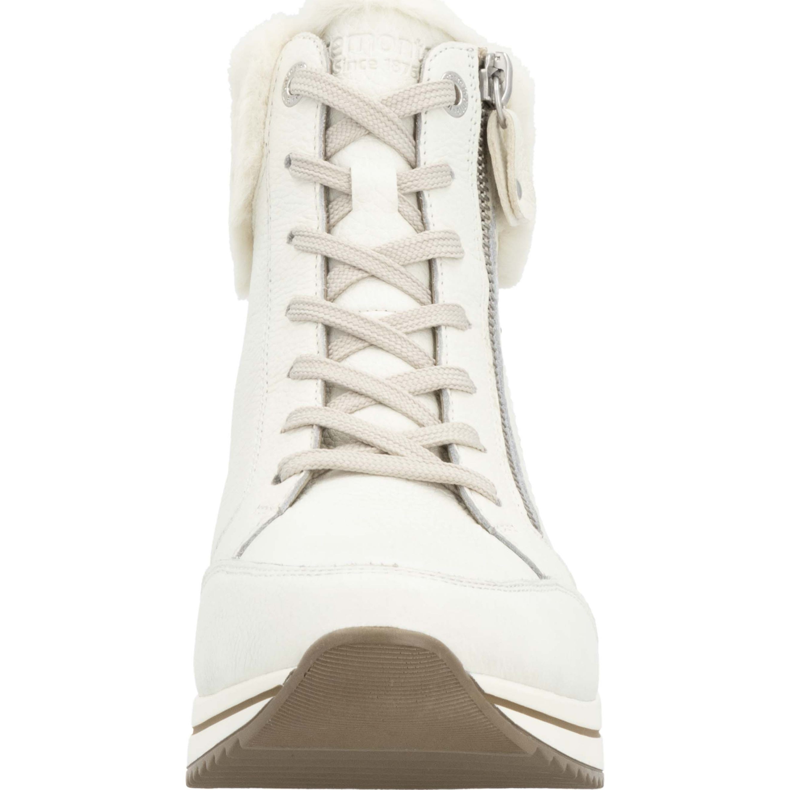 REMONTE Aulinukai moterims, Balta, Ladies mid height boots 8