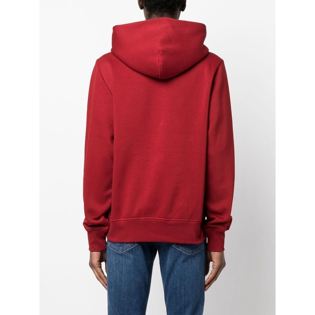 TOMMY HILFIGER Džemperis vyrams, Raudona, Hilfiger new york hoody 4