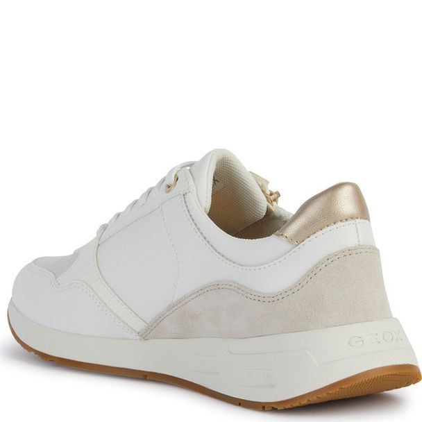 GEOX Laisvalaikio bateliai moterims, Smėlio, Bulmya sneakers 3