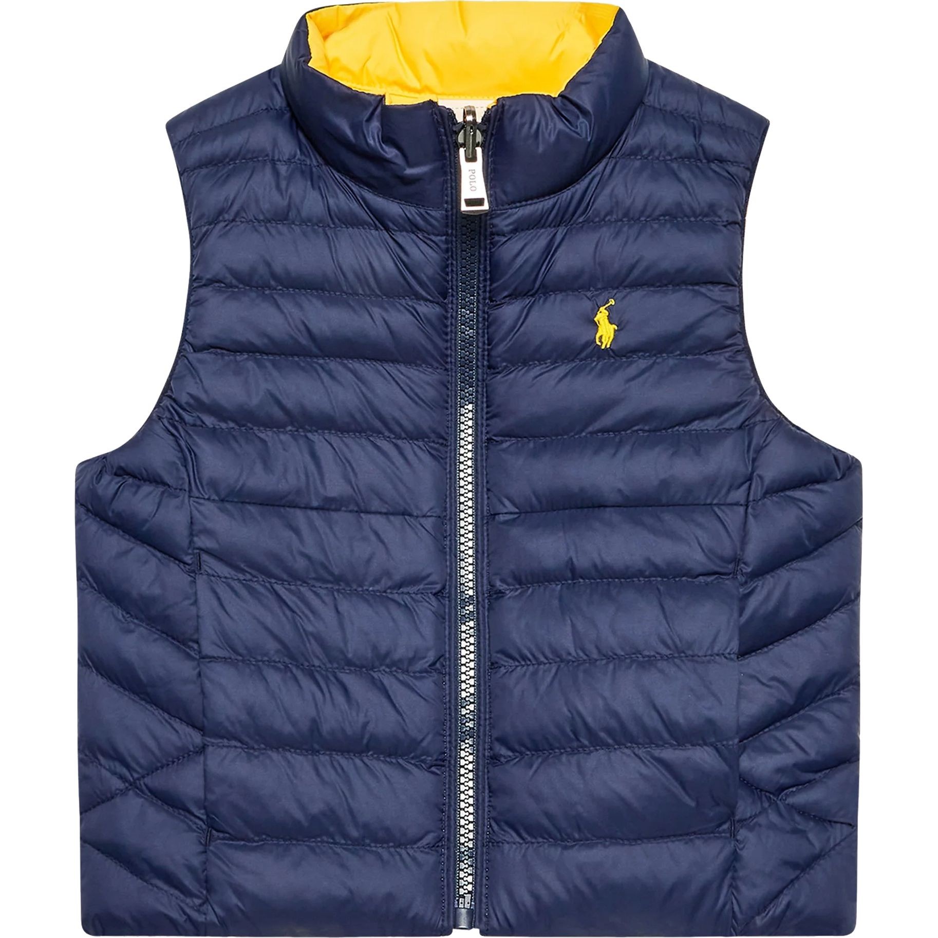 RALPH LAUREN KIDS Pūkinė liemenė berniukams, Marga, Terra vest (4-7) 2