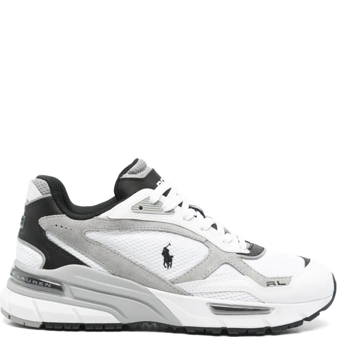 POLO RALPH LAUREN Laisvalaikio bateliai vyrams, Balta, Trackstr 275-sneakers 2