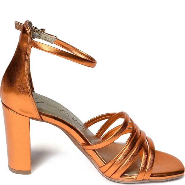 MARCO TOZZI Basutės moterims, Oranžinė, SANDALS 2