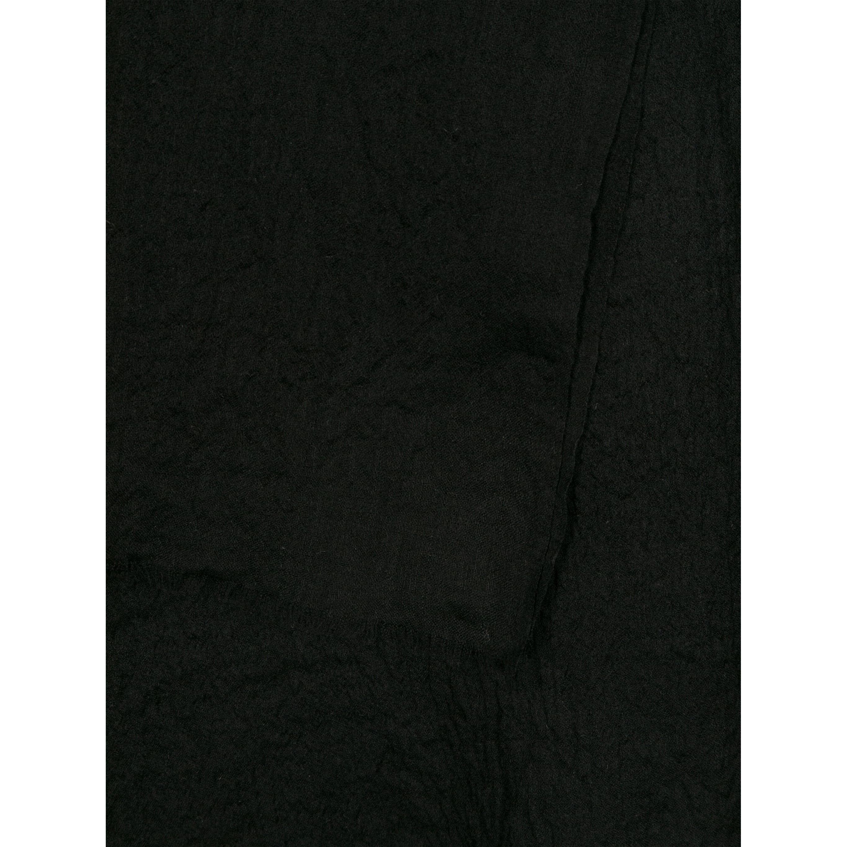 POLO RALPH LAUREN Šalikas moterims, Juoda, Sls sgnature scarf oblong 3