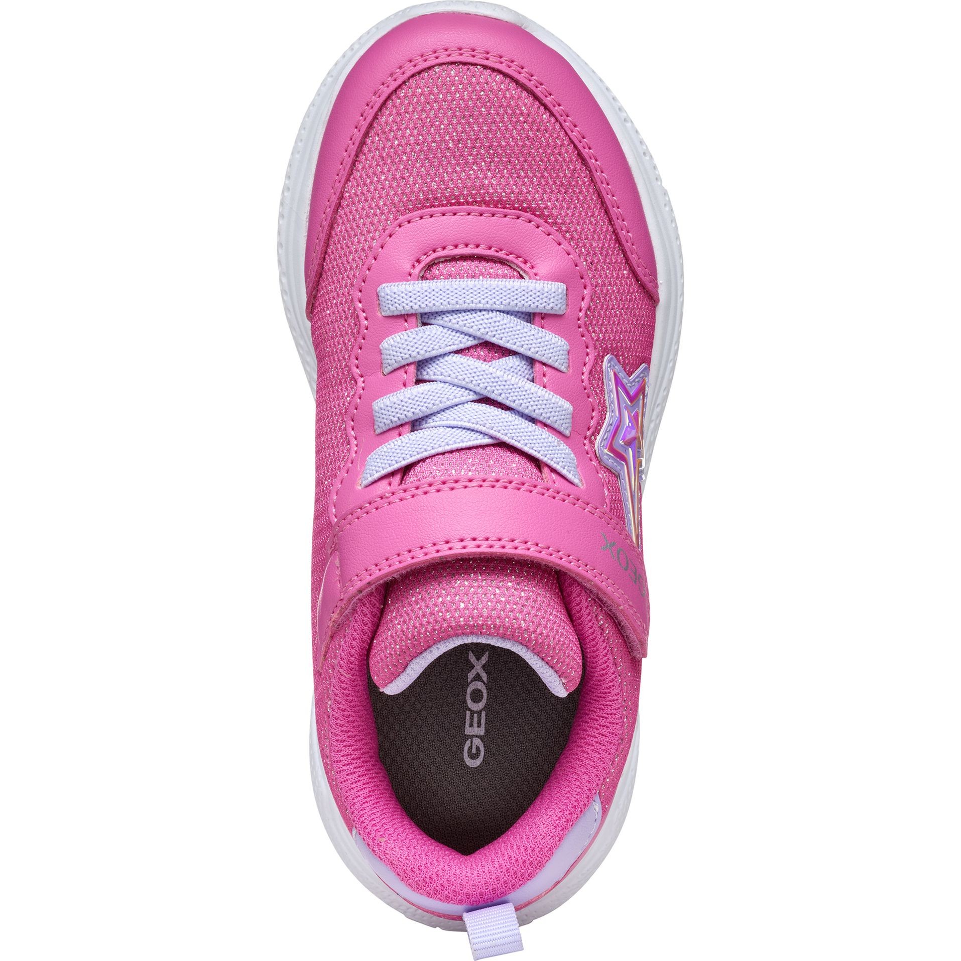 GEOX Laisvalaikio bateliai mergaitėms, Rožinė, Sprintye leisure 3