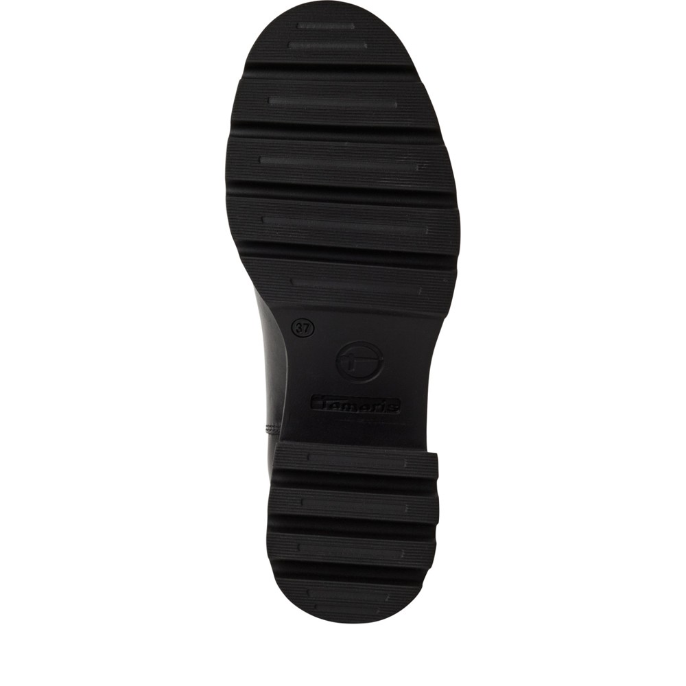 TAMARIS Aulinukai moterims, Juoda, Booties 25433-45 4