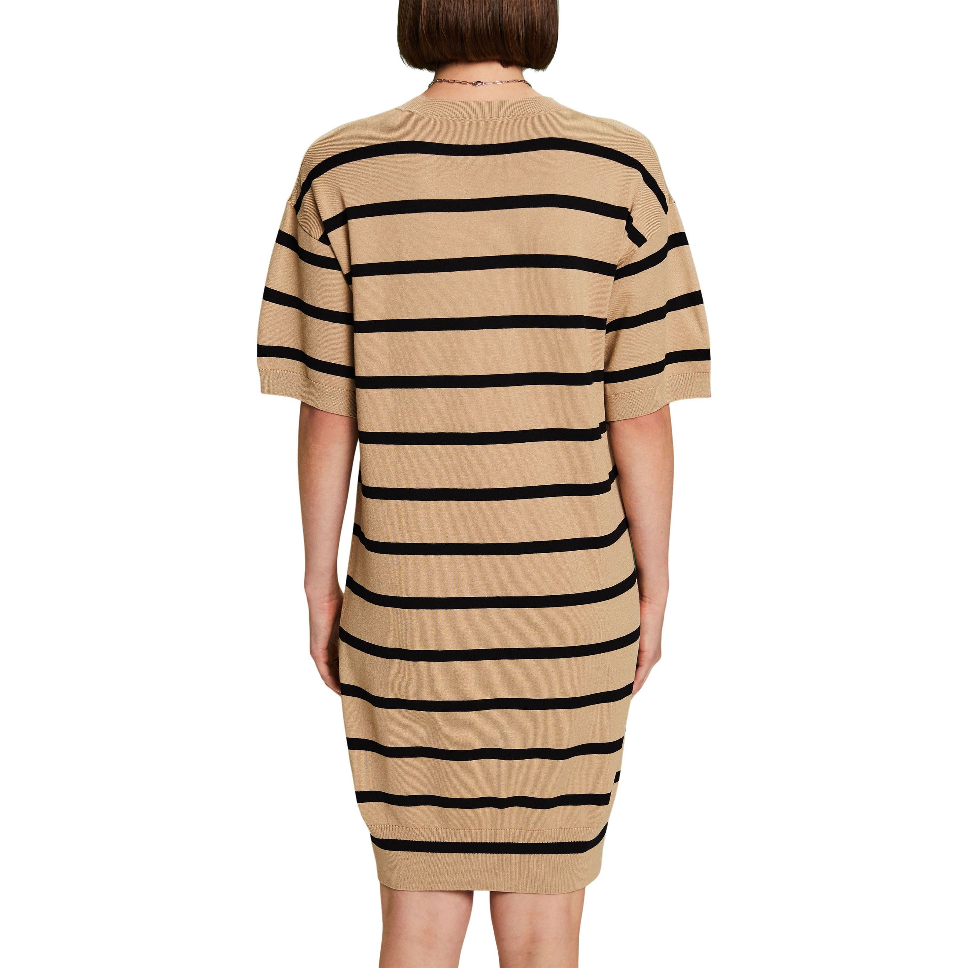 ESPRIT Mini suknelė moterims, Smėlio, Dresses flat knitted mini 3