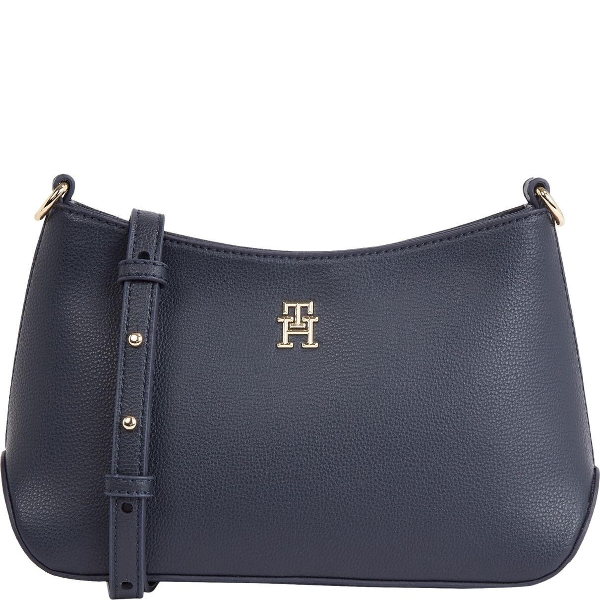 TOMMY HILFIGER Rankinė per petį moterims, Mėlyna, Staple crossover 1