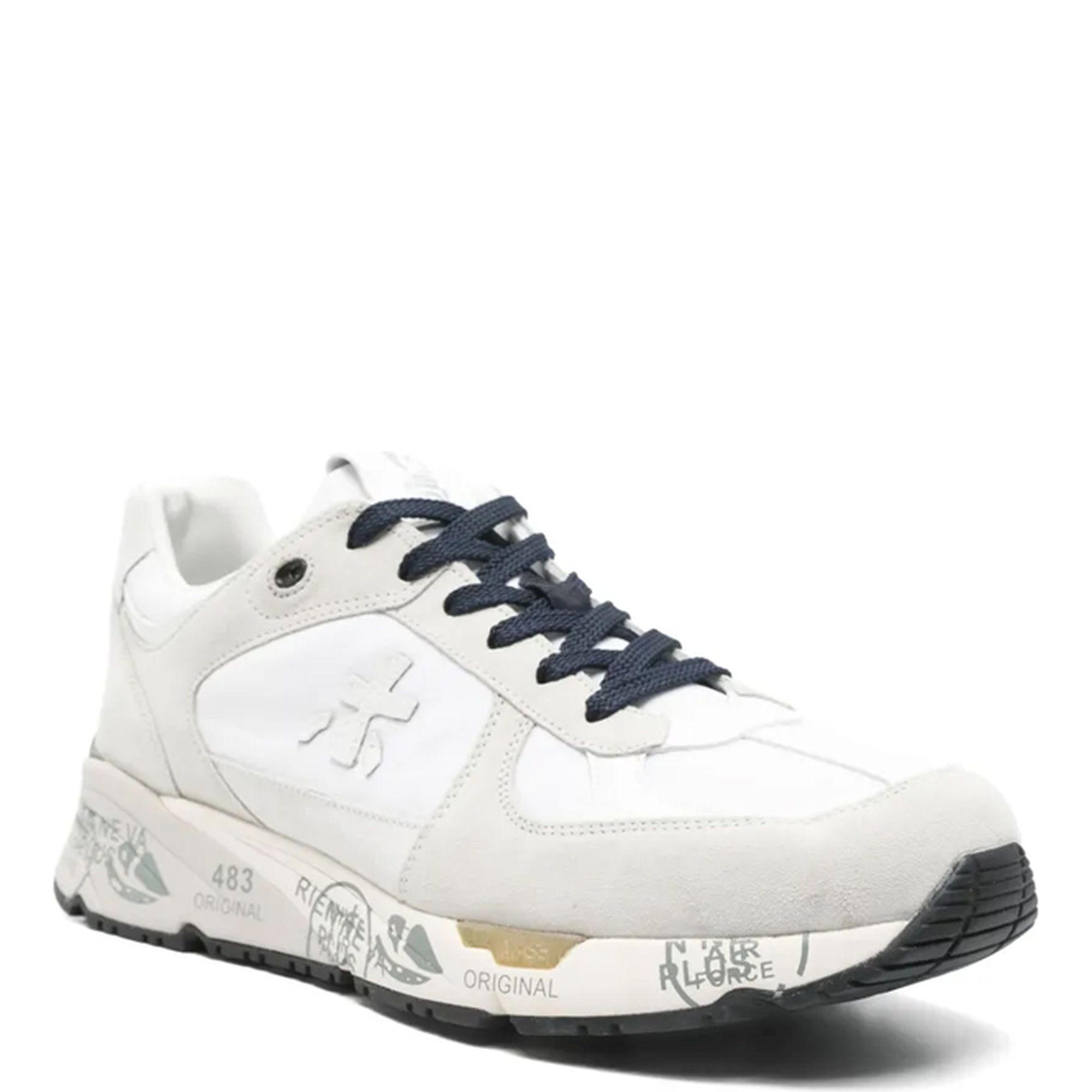 PREMIATA Laisvalaikio bateliai vyrams, Balta, Sneakers 1