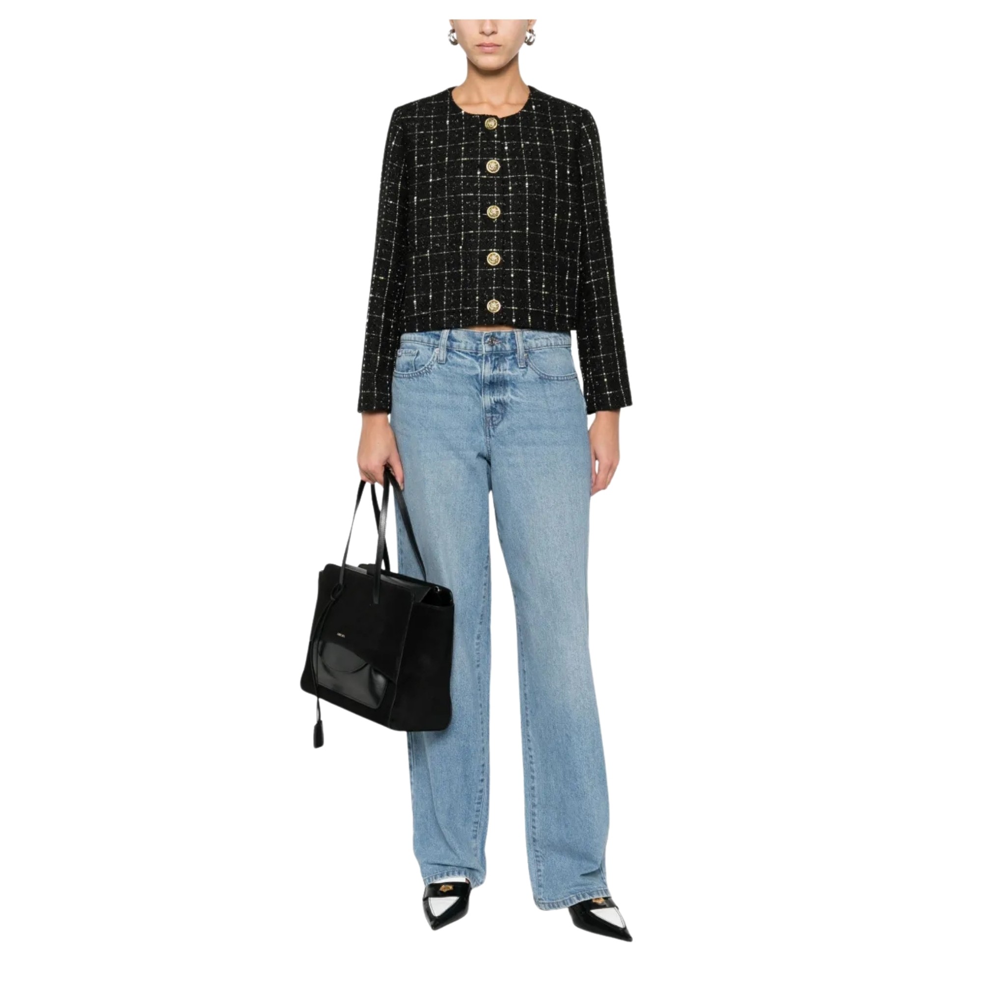 DKNY Striukė moterims, Marga, Cropped jacket 4