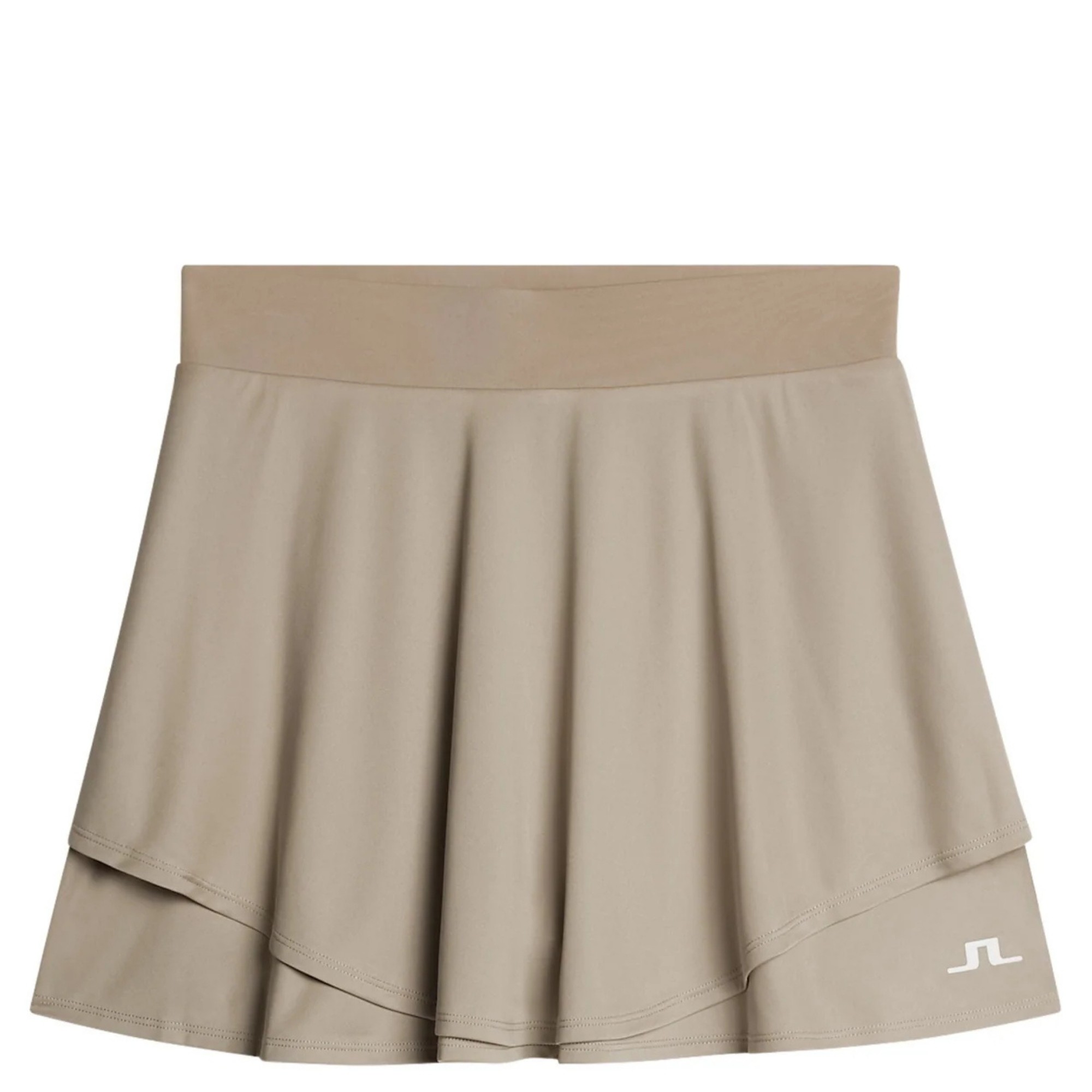 J.LINDEBERG Mini sijonas moterims, Chaki, Milly skirt 1