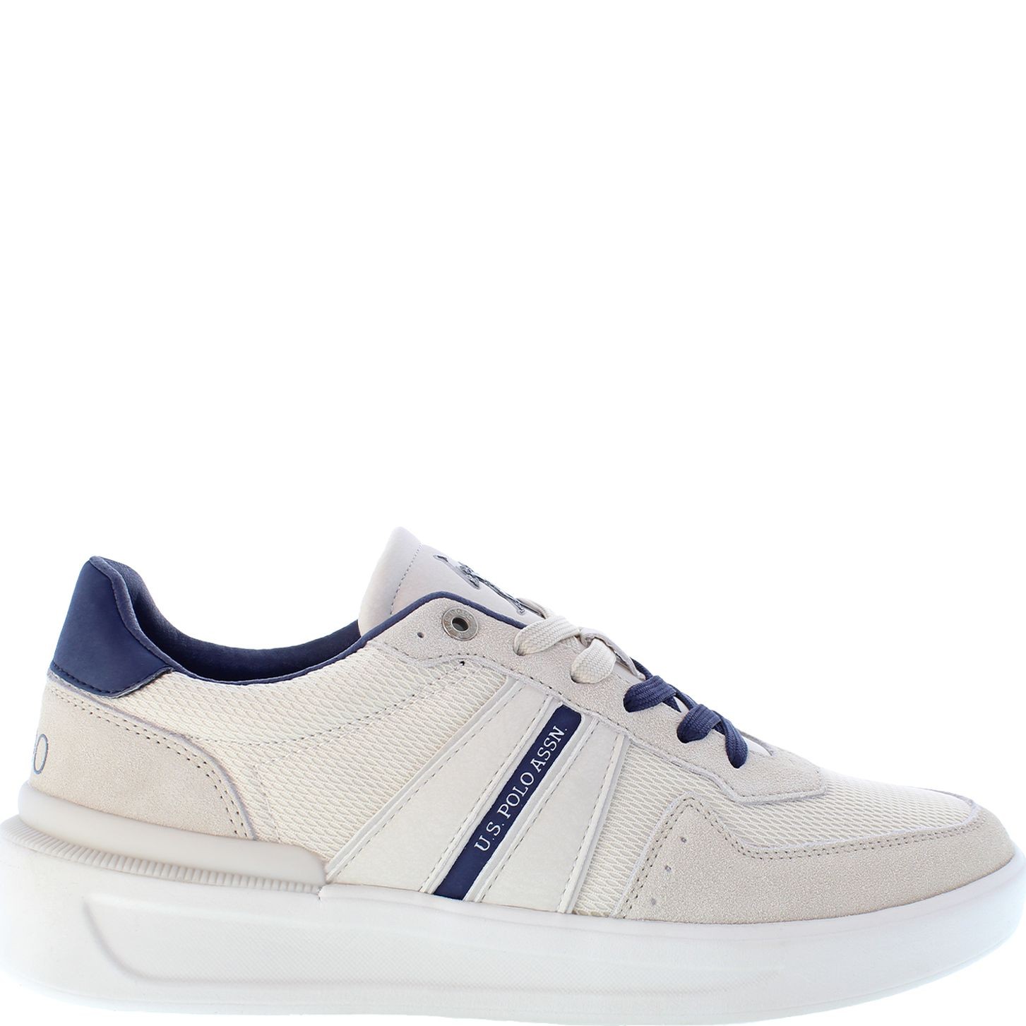 U.S.POLO Laisvalaikio bateliai vyrams, Smėlio, NATE 2