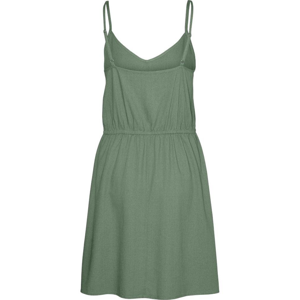 VERO MODA Mini suknelė moterims, Žalia, Vmmymilo mini dress 2