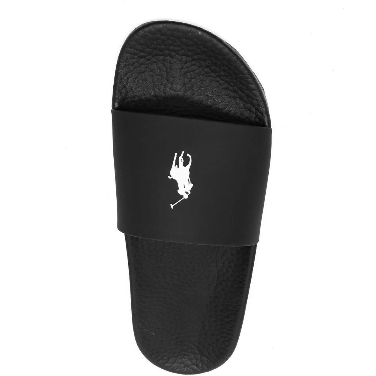 POLO RALPH LAUREN Šlepetės vyrams, Juoda, Polo slide 4